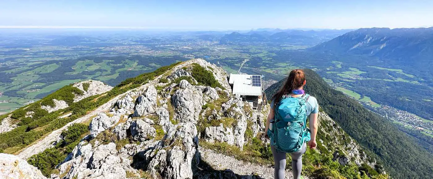 Alle Infos zur Wanderung auf den Hochstaufen