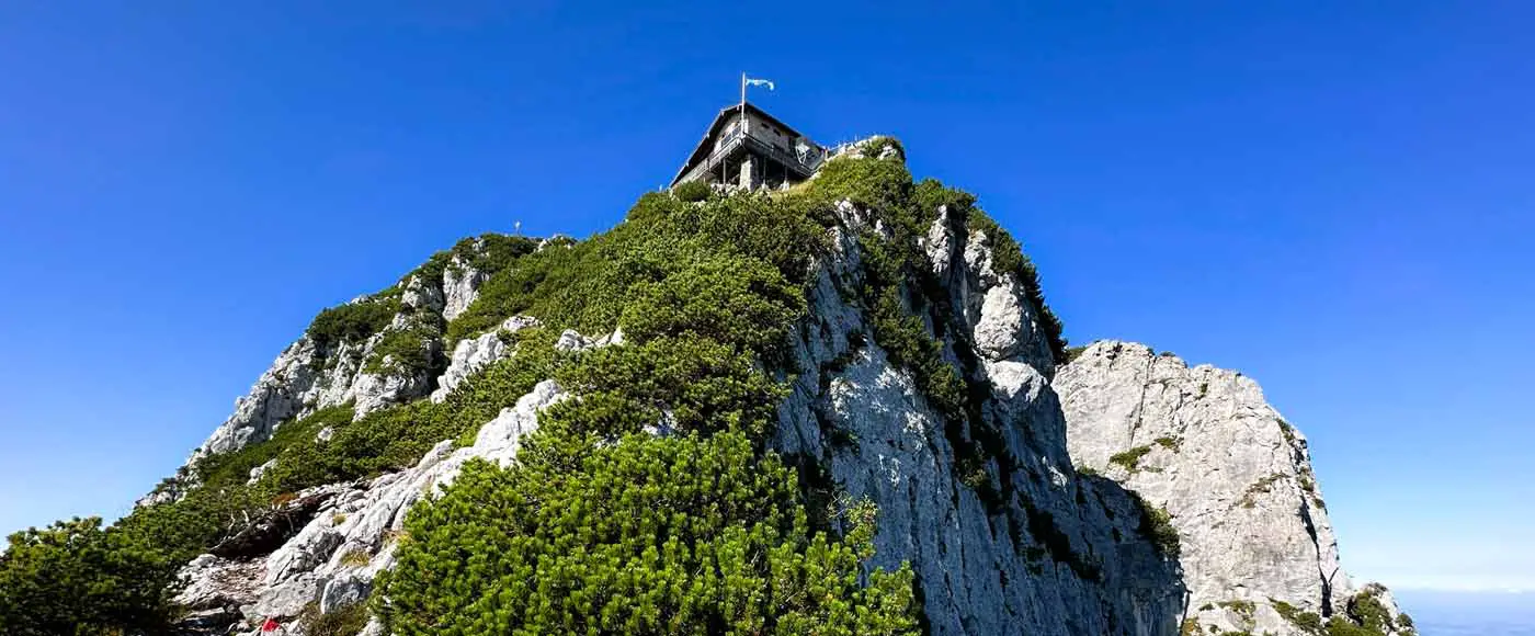 Die schönsten Bergtouren im Berchtesgadener Land