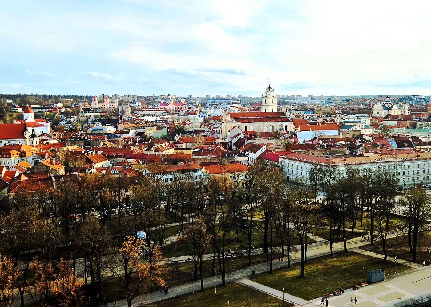 Die schönsten Sehenswürdigkeiten in Vilnius