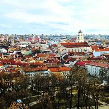 Sehenswürdigkeiten in Vilnius