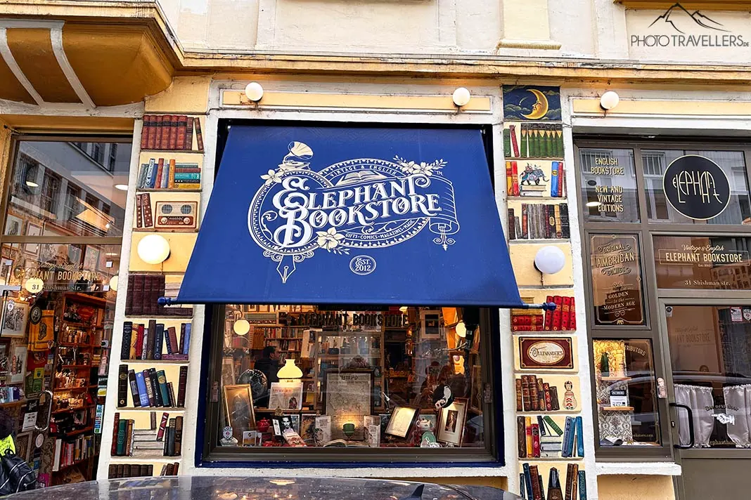 Der Elephant Bookstore in Sofia