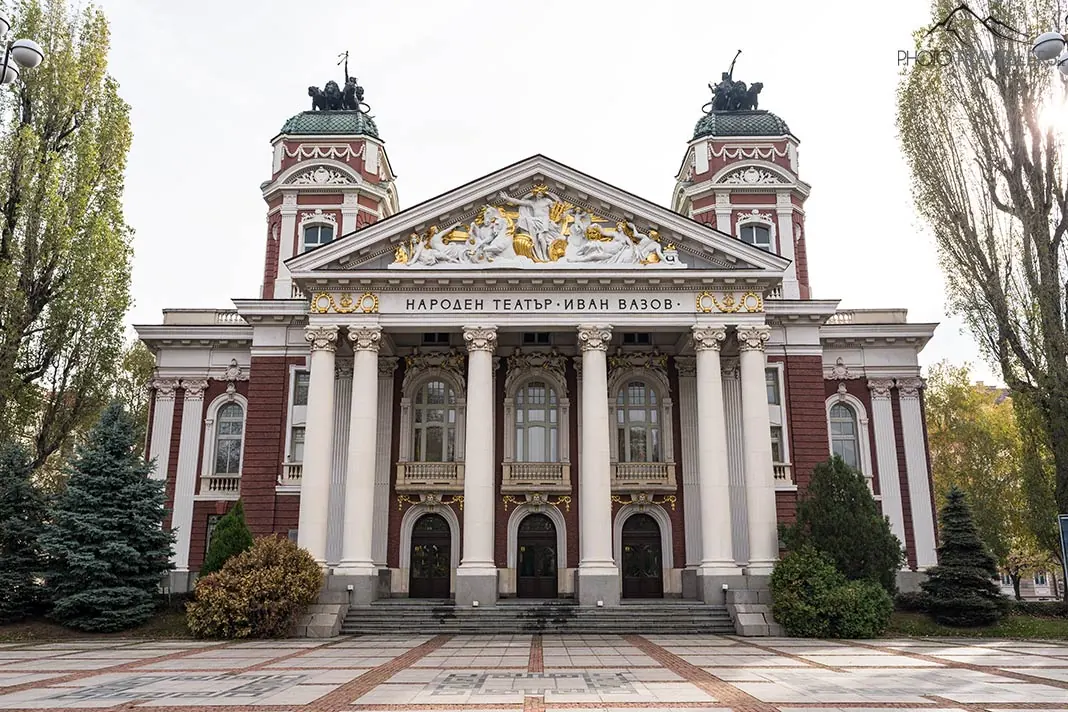 Das Nationaltheater Iwan Wasow in Sofia