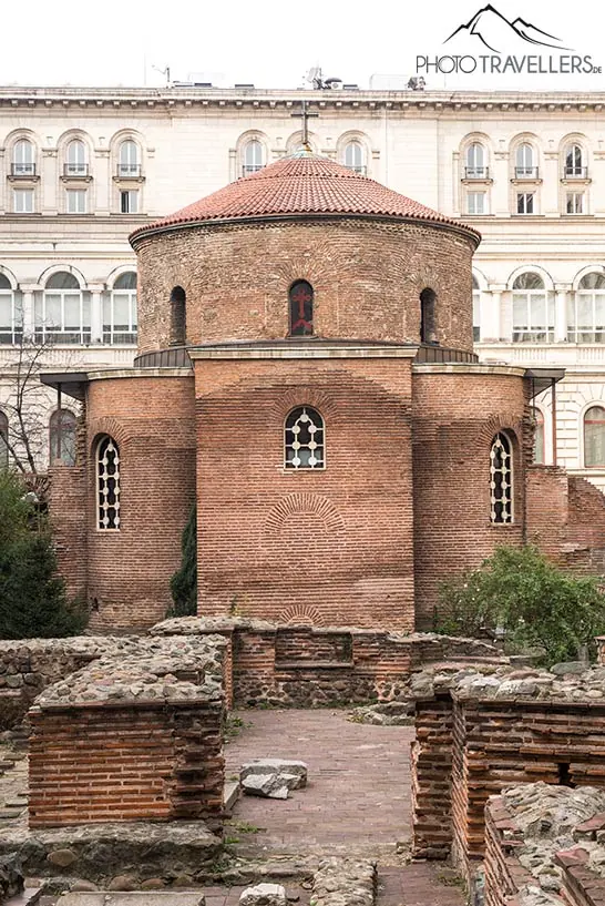 Die Rotunde des Heiligen Georg in Sofia