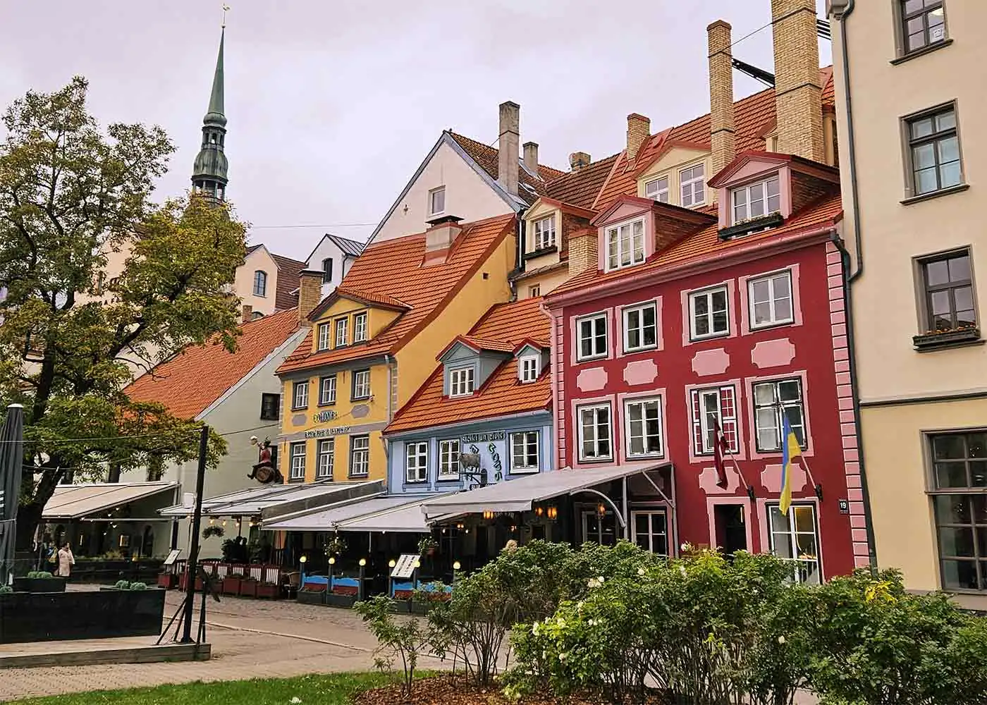 Die schönsten Sehenswürdigkeiten in Riga