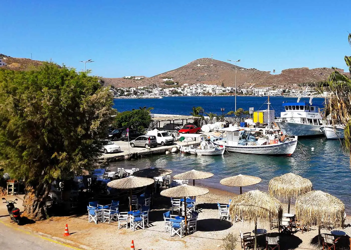 Die schönsten Sehenswürdigkeiten auf Patmos