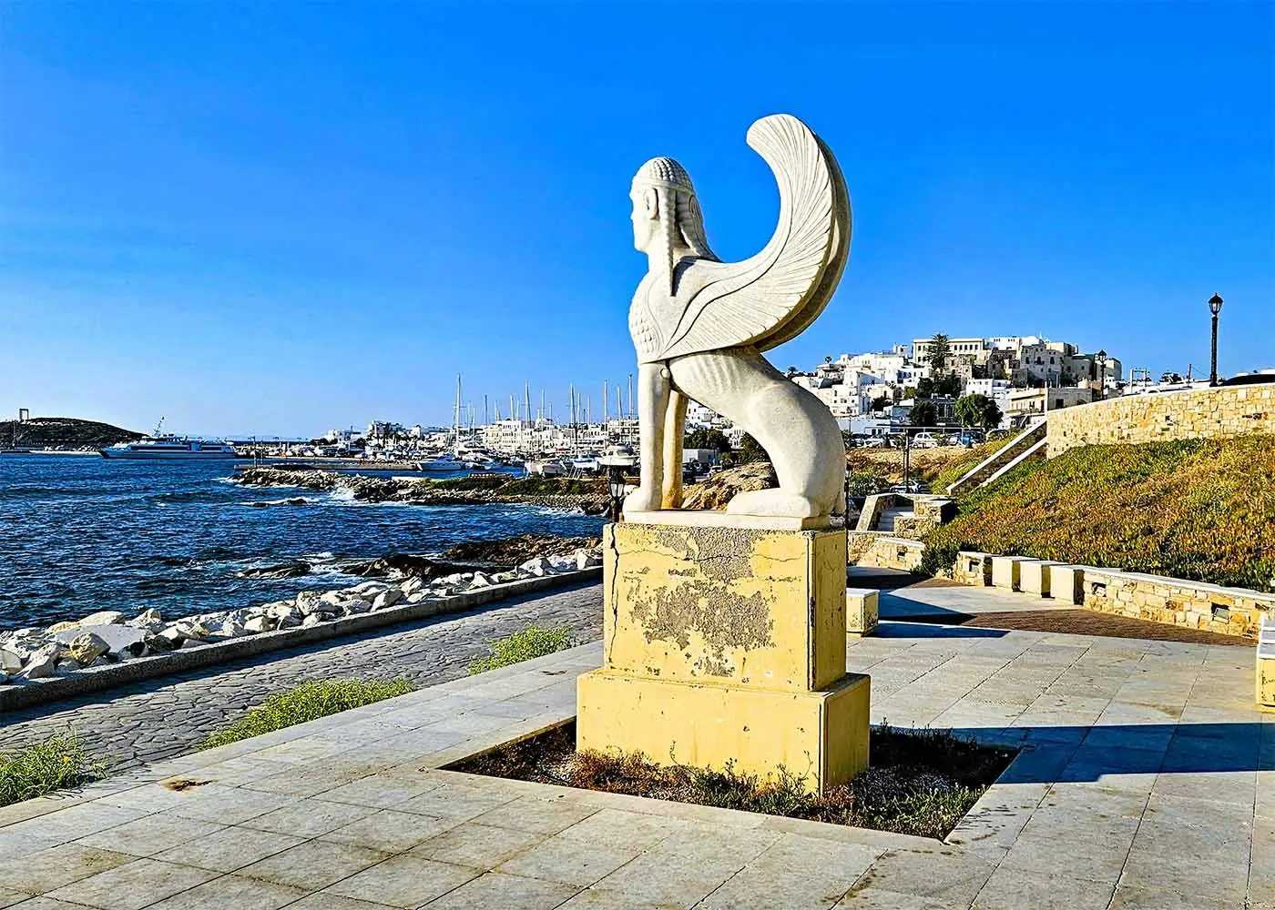 Die schönsten Sehenswürdigkeiten in Naxos