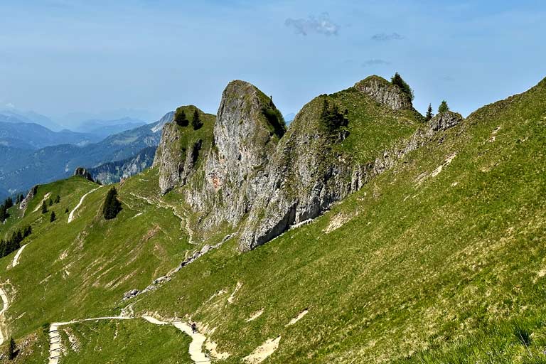 Zacken der Rotwand, Bayern