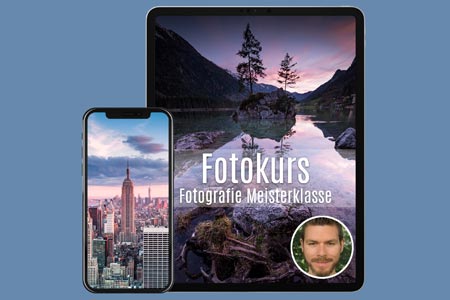 Online-Fotokurs "Fotografie Meisterklasse"