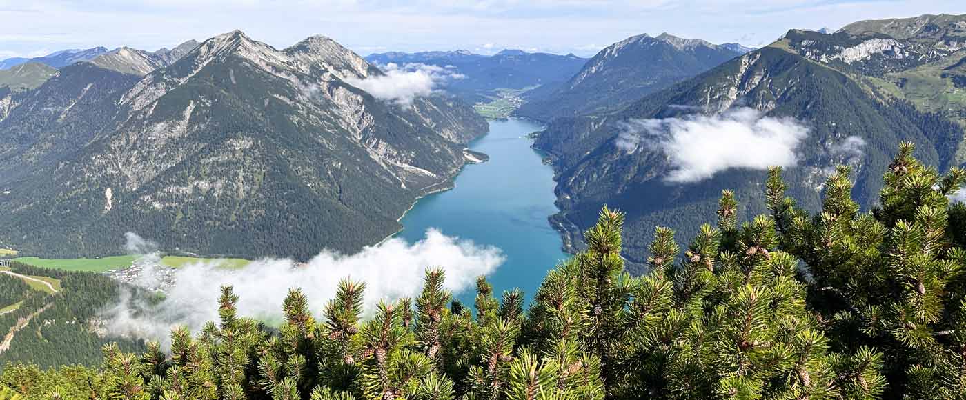 Highlights und Sehenswürdigkeiten am Achensee