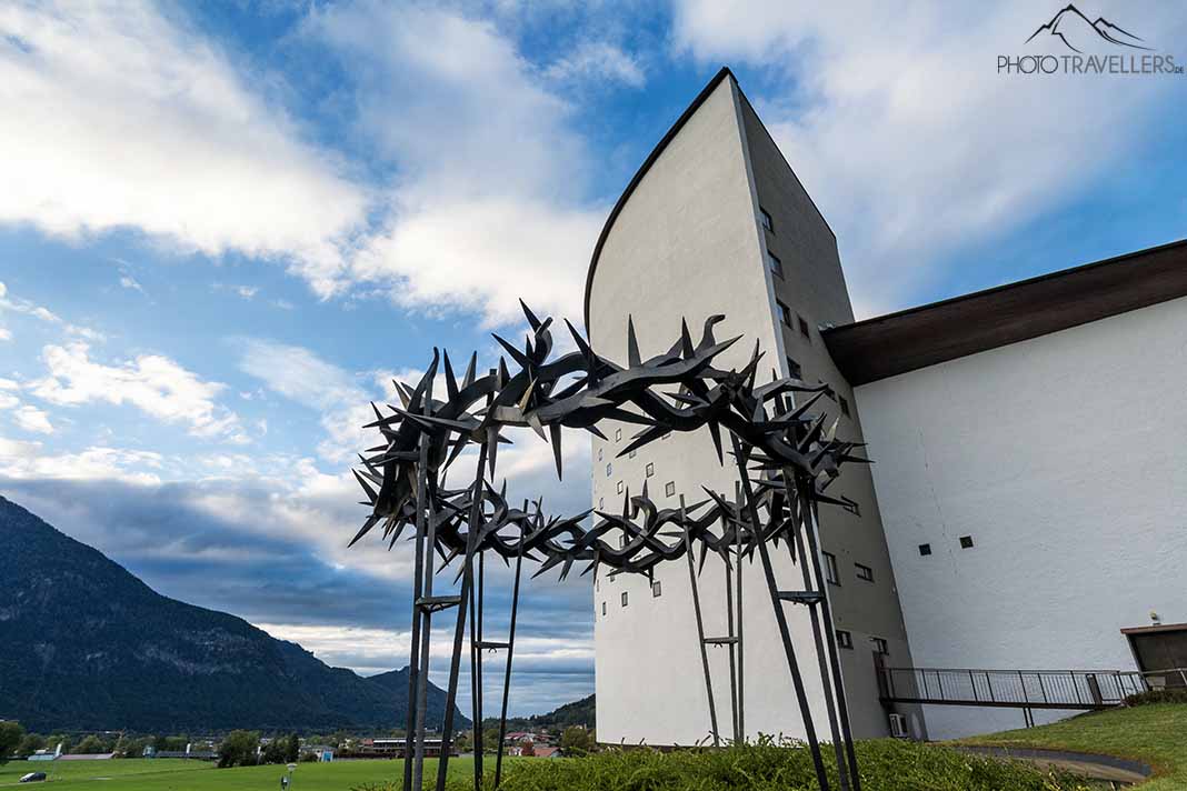 Das Passionsspielhaus in Erl