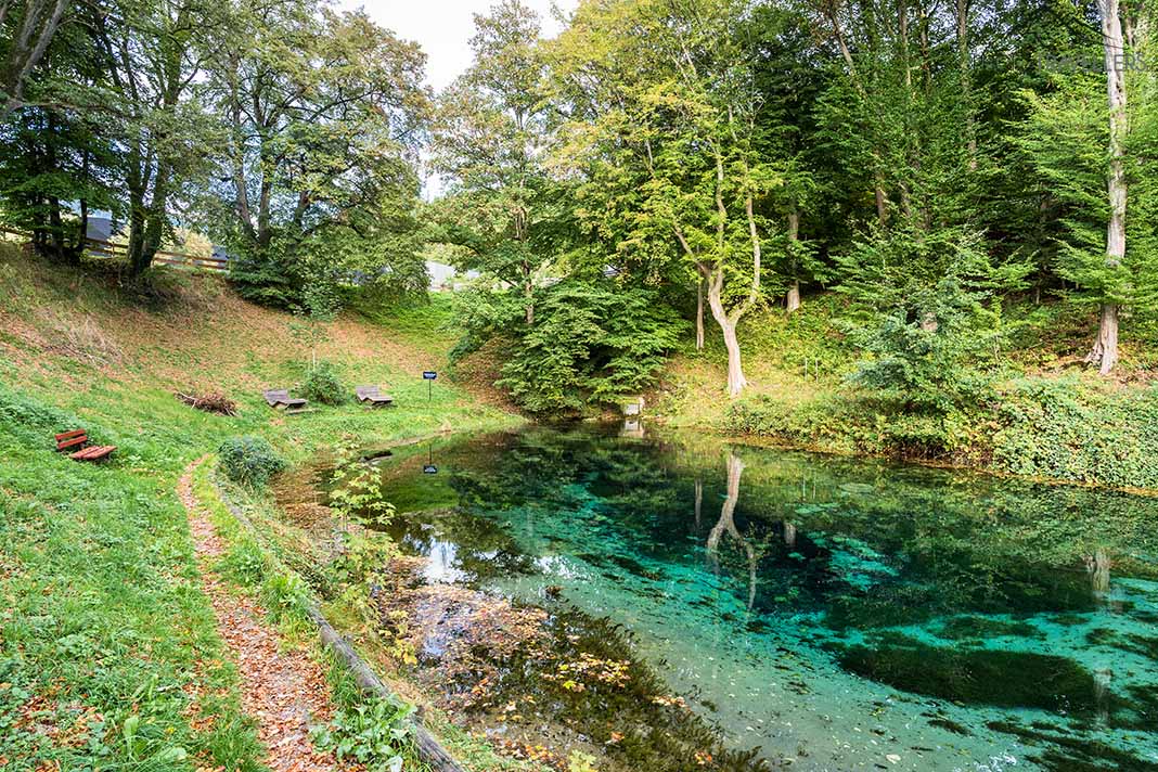 Die Blaue Quelle in Erl
