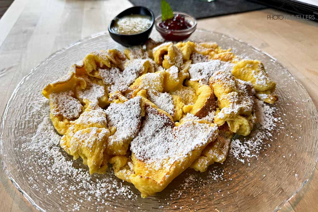 Kaiserschmarrn in der Kaindlhuette