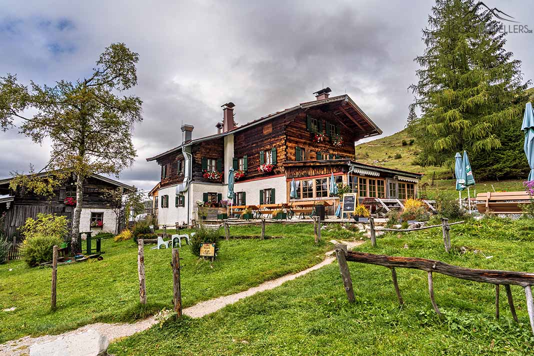 Die Kaindlhütte