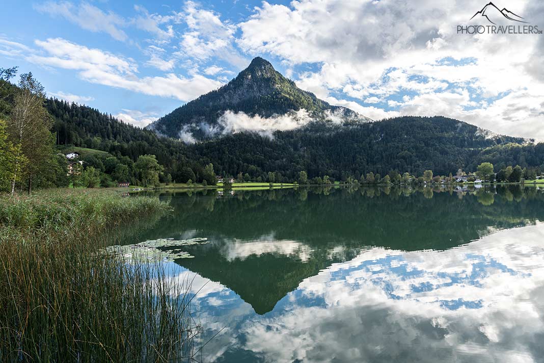 Der Thiersee mit dem Pendling im Hintergrund