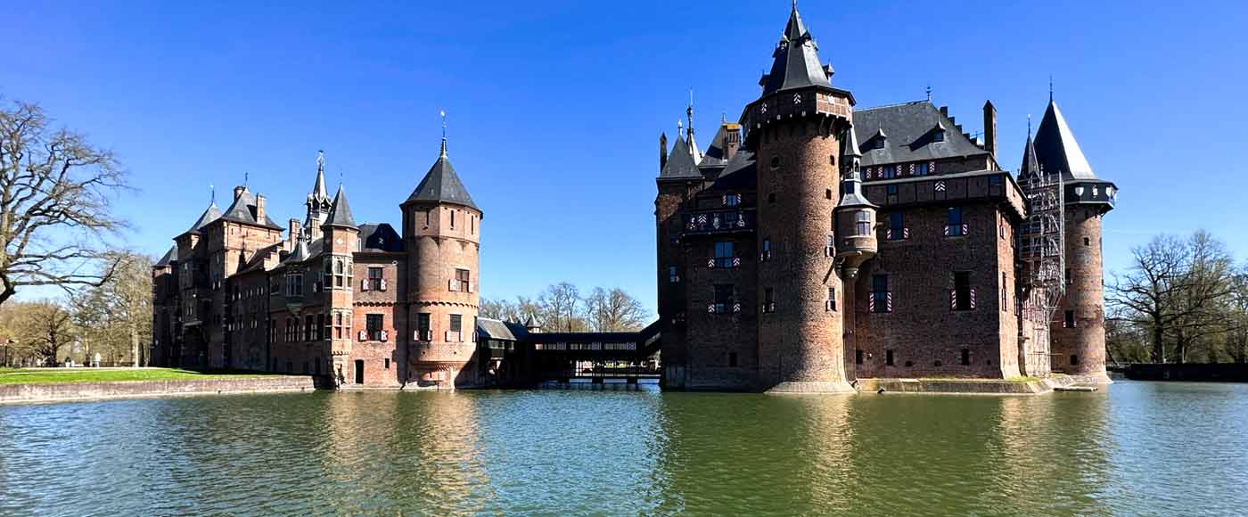 Burgen und Schlösser rund um Utrecht