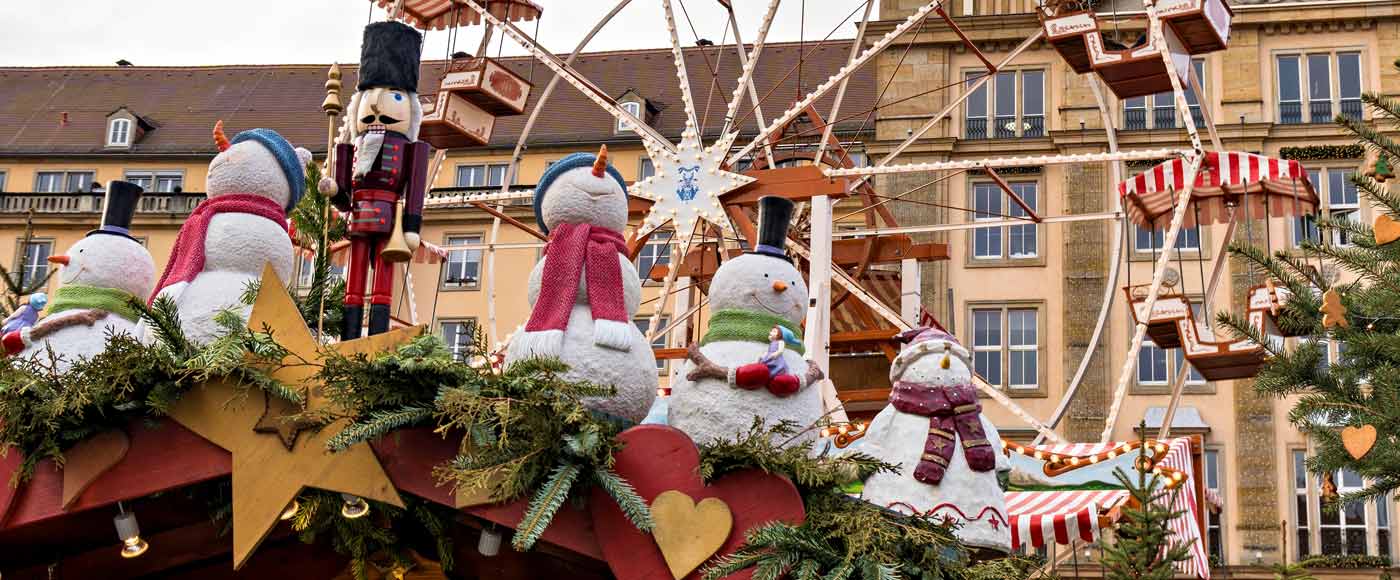 Die schönsten Weihnachtsmärkte in Sachsen