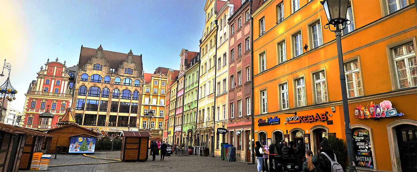 Die schönsten Sehenswürdigkeiten in Breslau