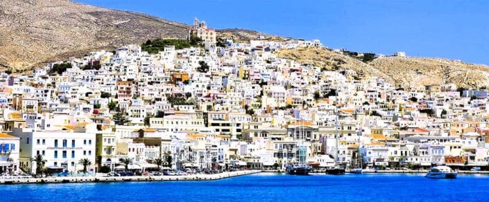 Die schönsten Sehenswürdigkeiten auf Syros
