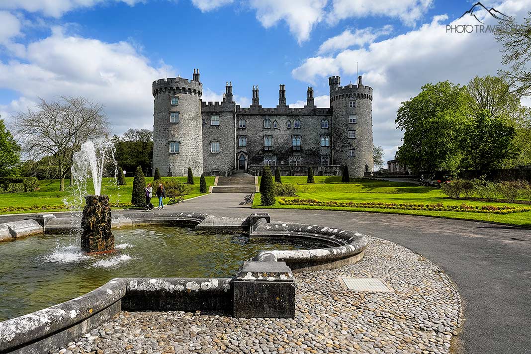 Das Kilkenny Castle in Irland