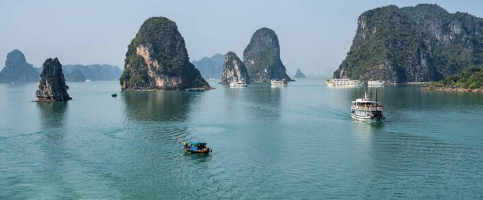 Die wichtigsten Sehenswürdigkeiten in Vietnam