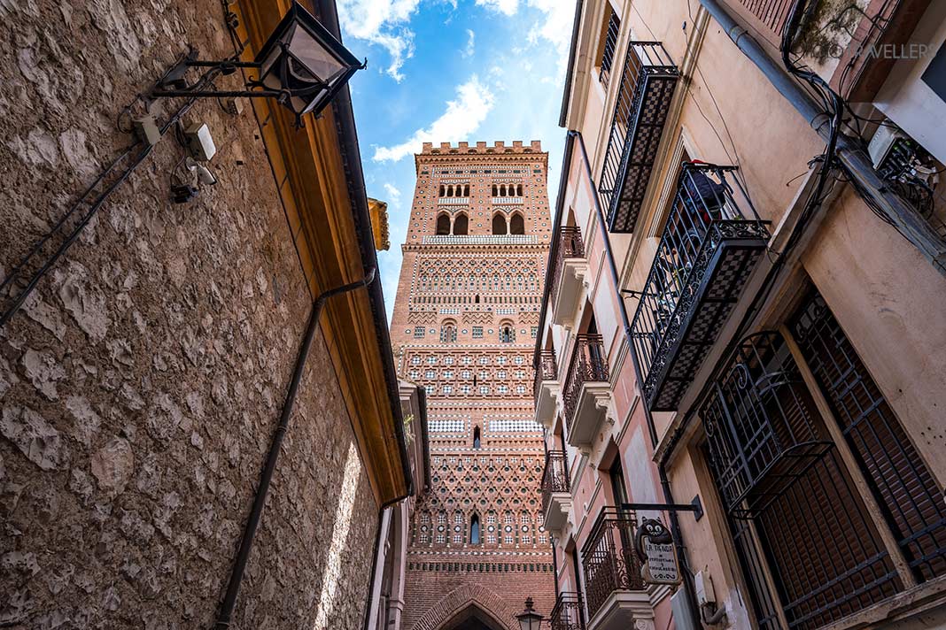 Der Torre del Salvador in Teruel