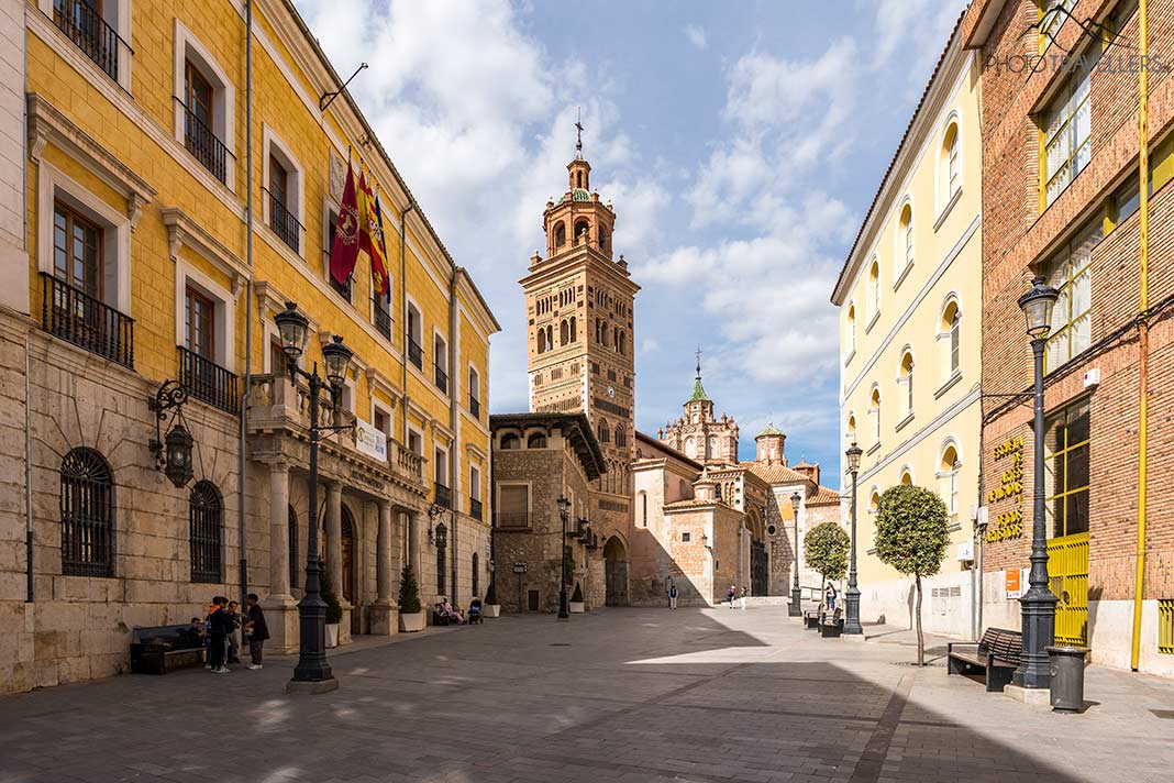 Die Kathedrale in Teruel