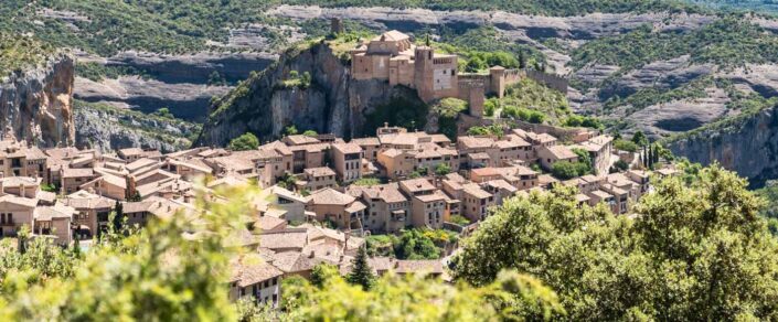 Die wichtigsten Sehenswürdigkeiten in Aragonien