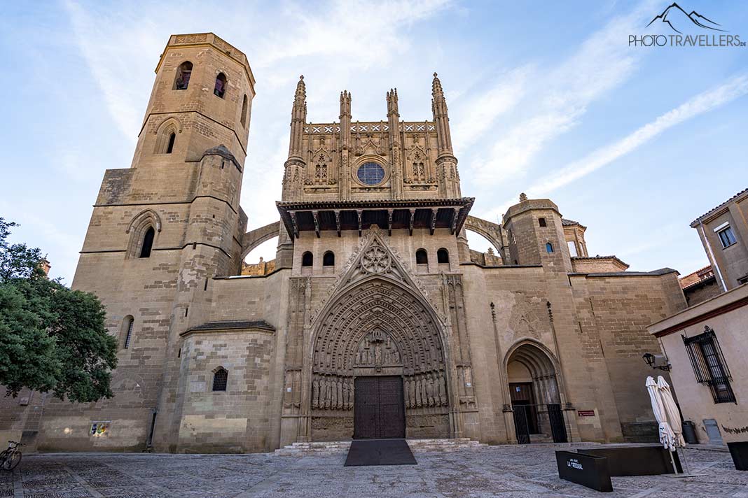 Die Kathedrale von Huesca