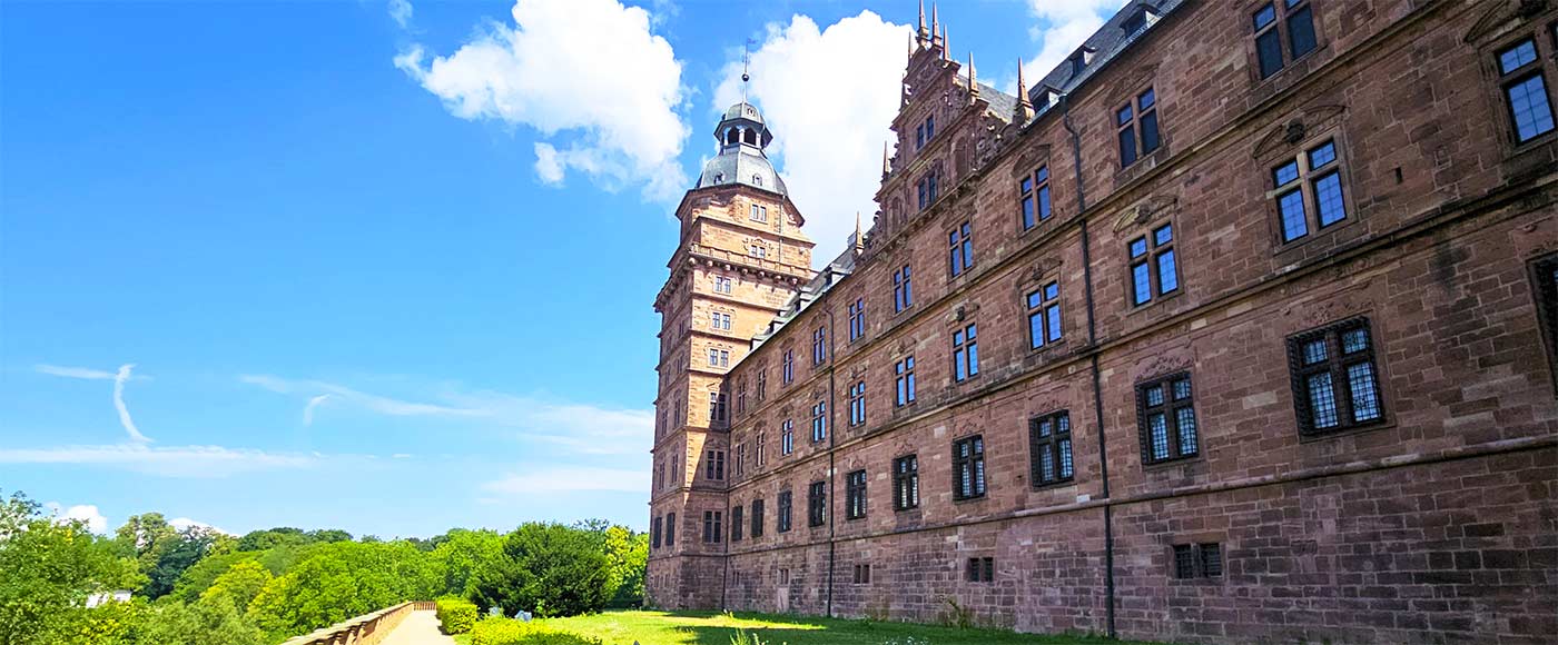 Das sind die schönsten Sehenswürdigkeiten in Aschaffenburg