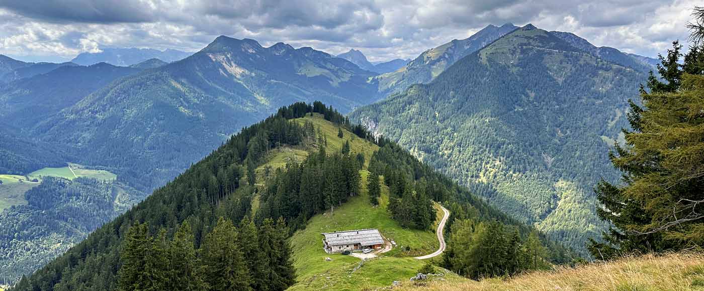 Alle Infos zur Wanderung aufs Trainsjoch