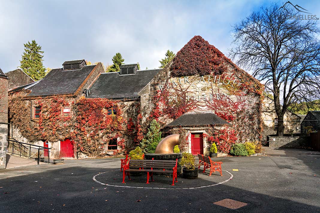 Die Blair Athol Distillery