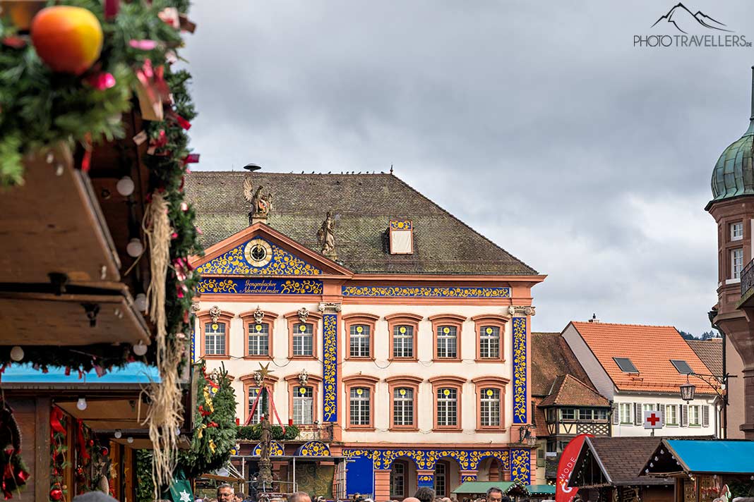 Das weltgrößte Adventskalenderhaus in Gengenbach