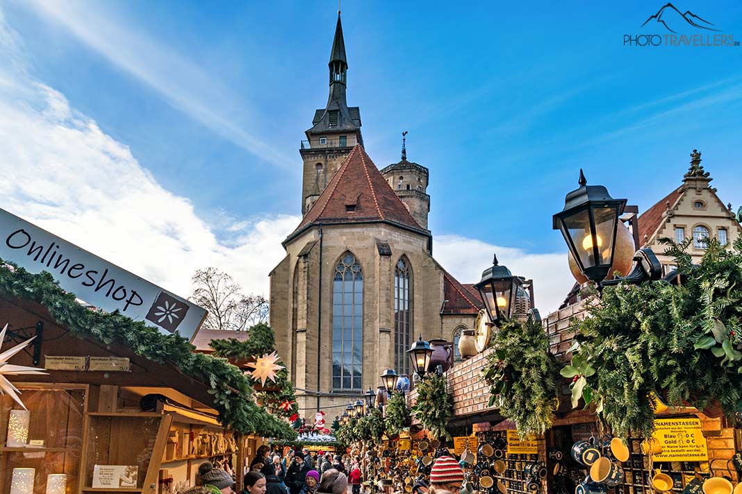 Der Stuttgarter Weihnachtsmarkt