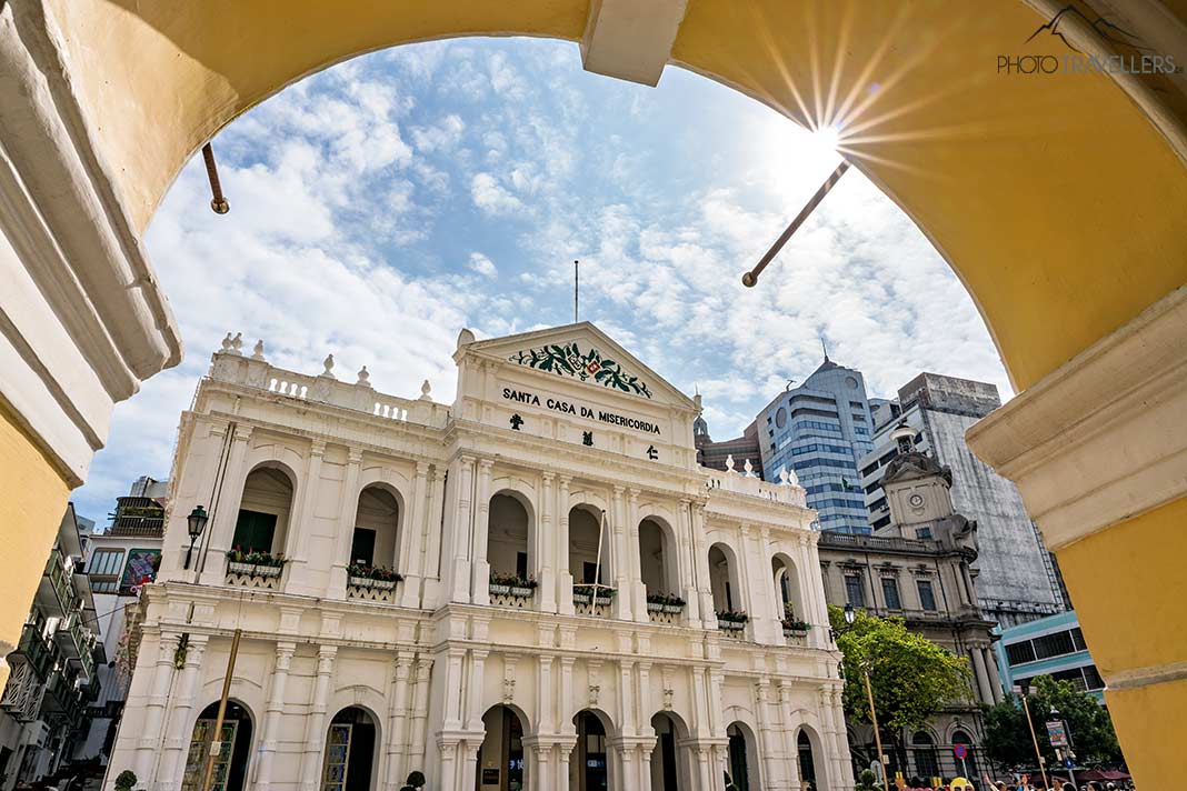 Die Altstadt von Macau