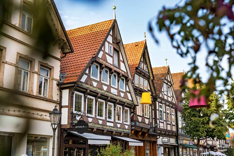 Fachwerkhäuser in Celle
