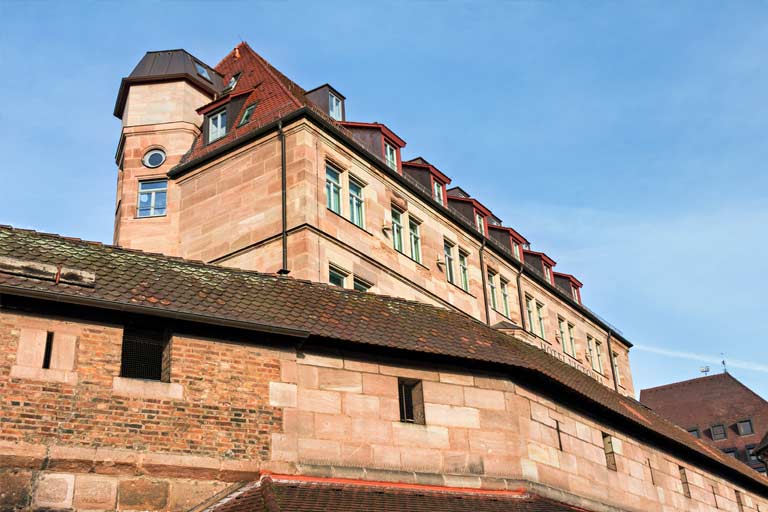 Kaiserpfalz in Nürnberg