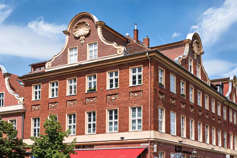 Haus im Holländischen Viertel in Potsdam