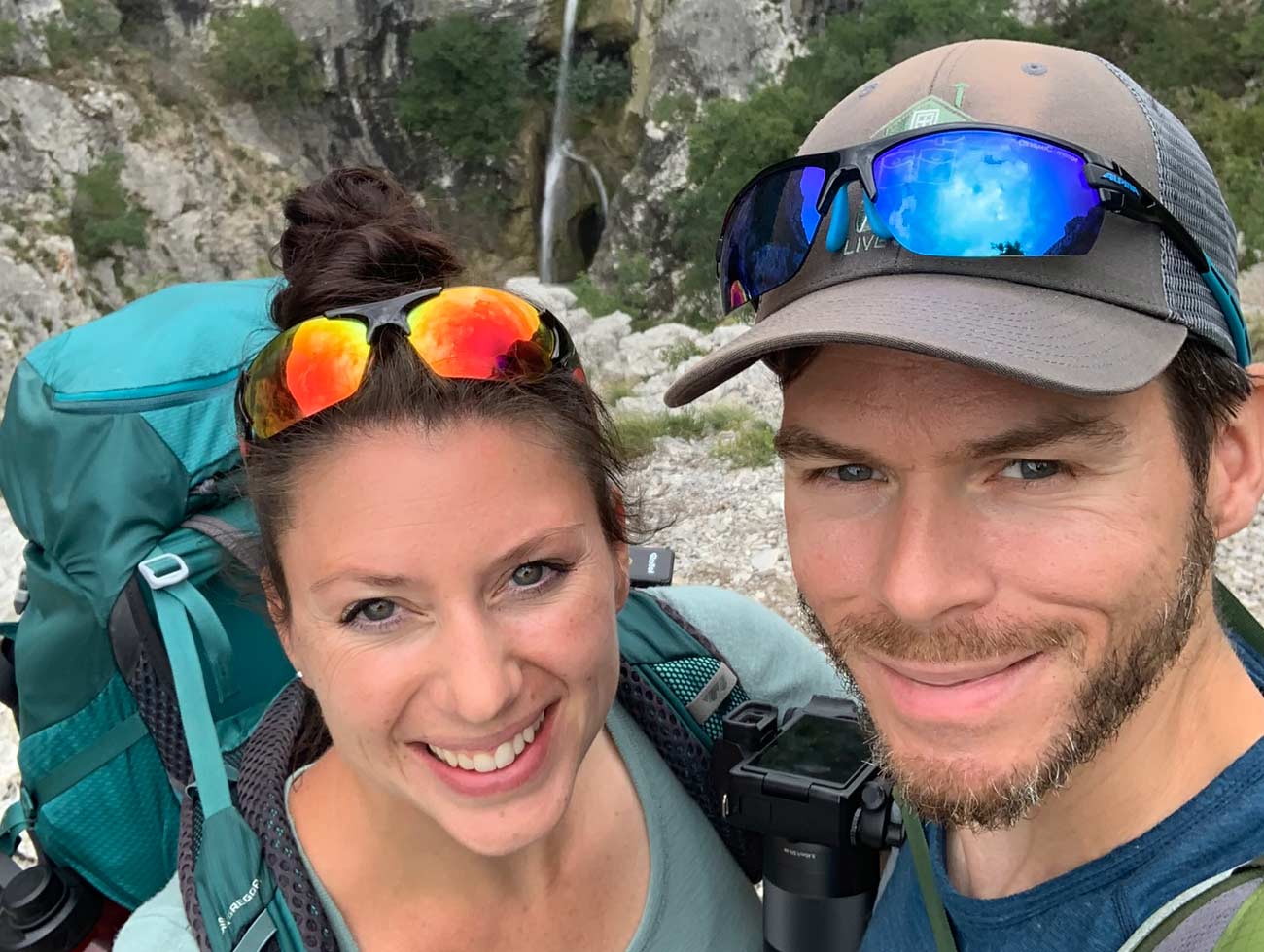 Reiseblogger Biggi Bauer und Florian Westermann