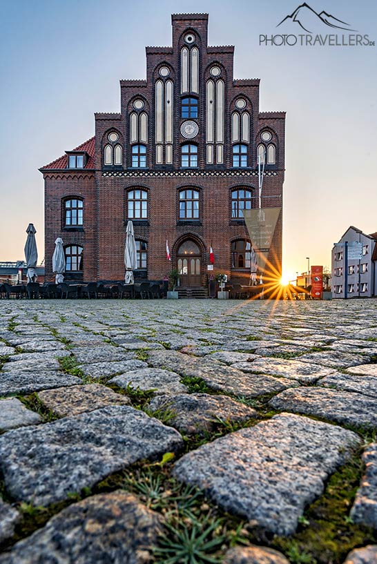 Haus am Alten Hafen in Wismar