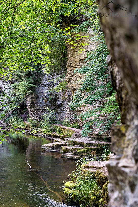Wanderweg in der Wutachschlucht, Schwarzwald