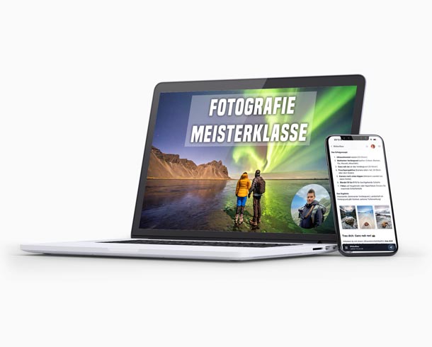 Online-Fotokurs "Fotografie Meisterklasse"