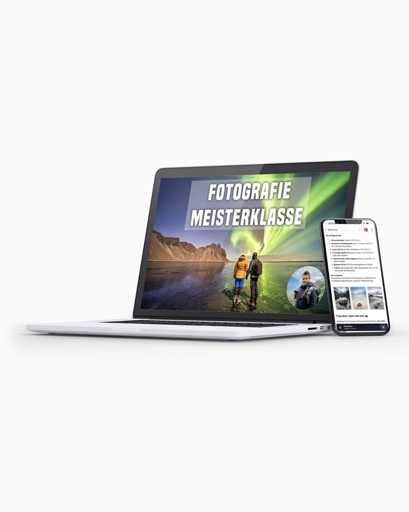Online-Fotokurs "Fotografie Meisterklasse"