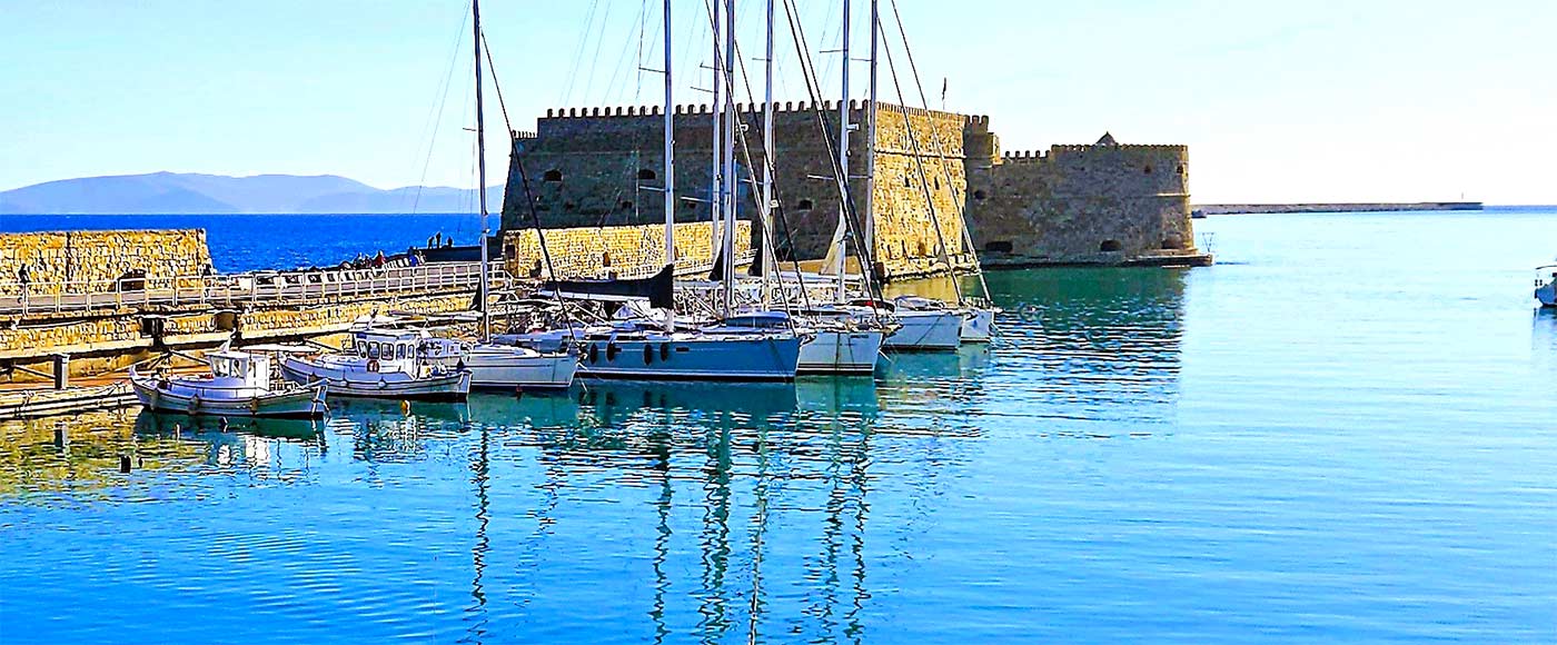 Heraklion an einem Tag: Vom Leuchtturm-Pier bis zu den Stadtmauern