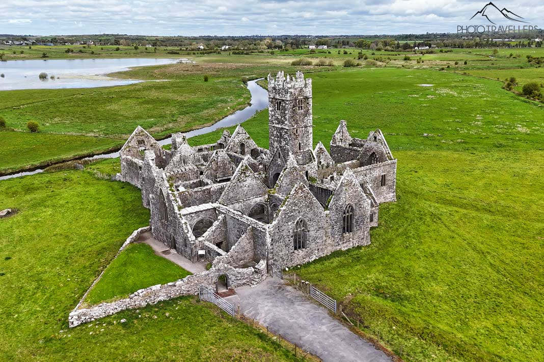 Ross Errilly Friary, Irland