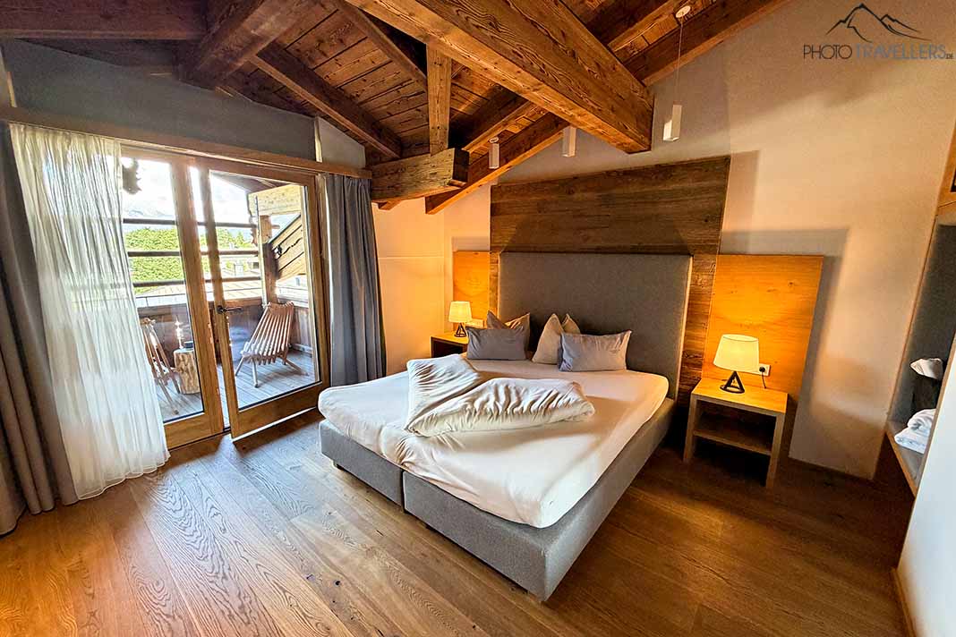 Unser Zimmer im Naturresort Puradies