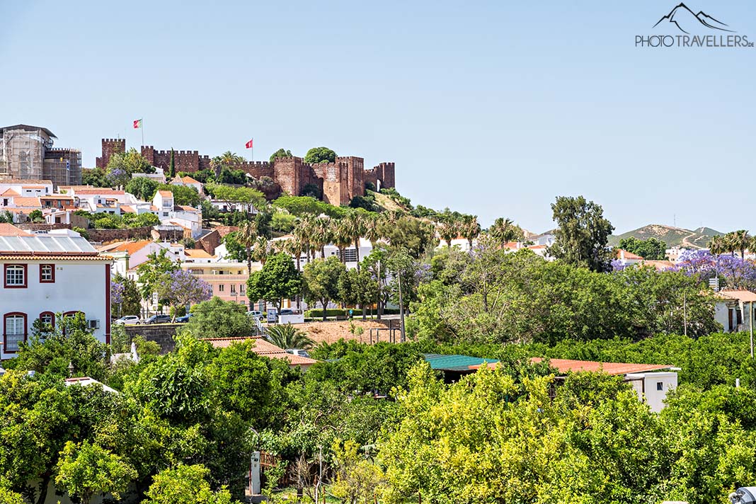 Die imposanten Mauern des Castelo de Silves