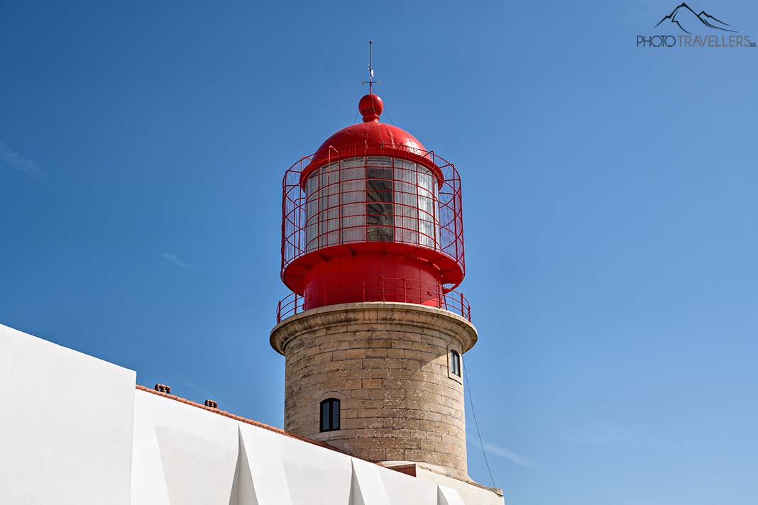 Der Leuchtturm Cabo de São Vicente
