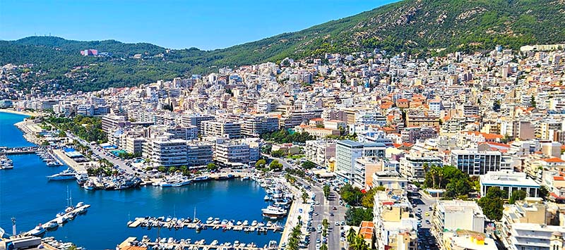 Das sind die schönsten Sehenswürdigkeiten in Kavala