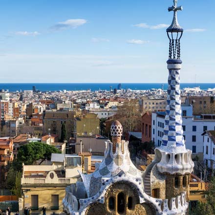 Park Güell in Barcelona