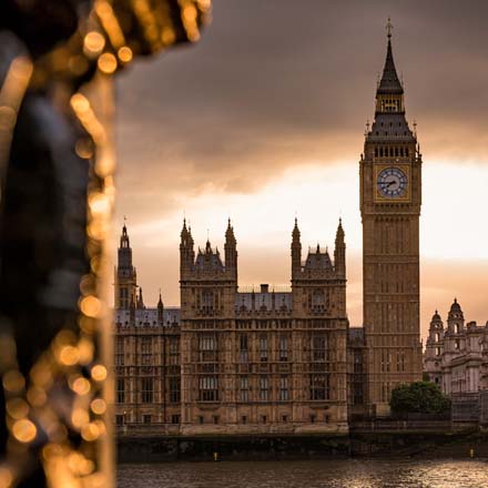 Big Ben in London